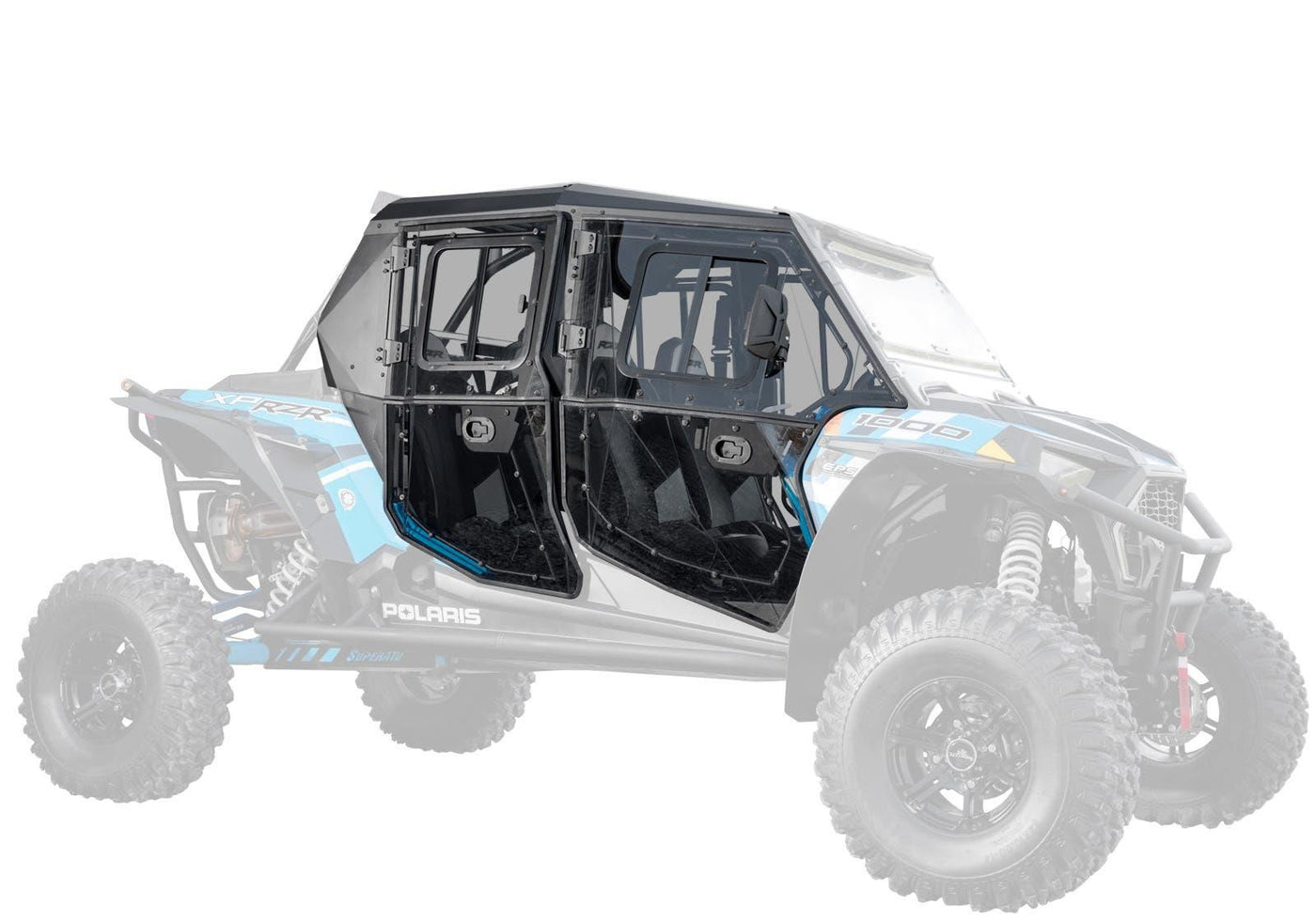 Polaris RZR XP 4 Turbo Cab Enclosure Doors