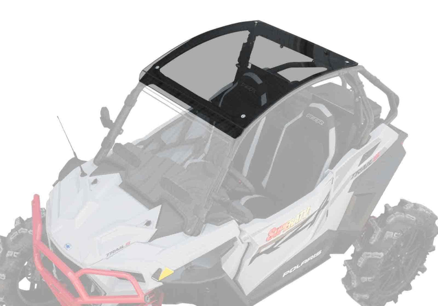 Polaris RZR Trail S 900 Tinted Roof
