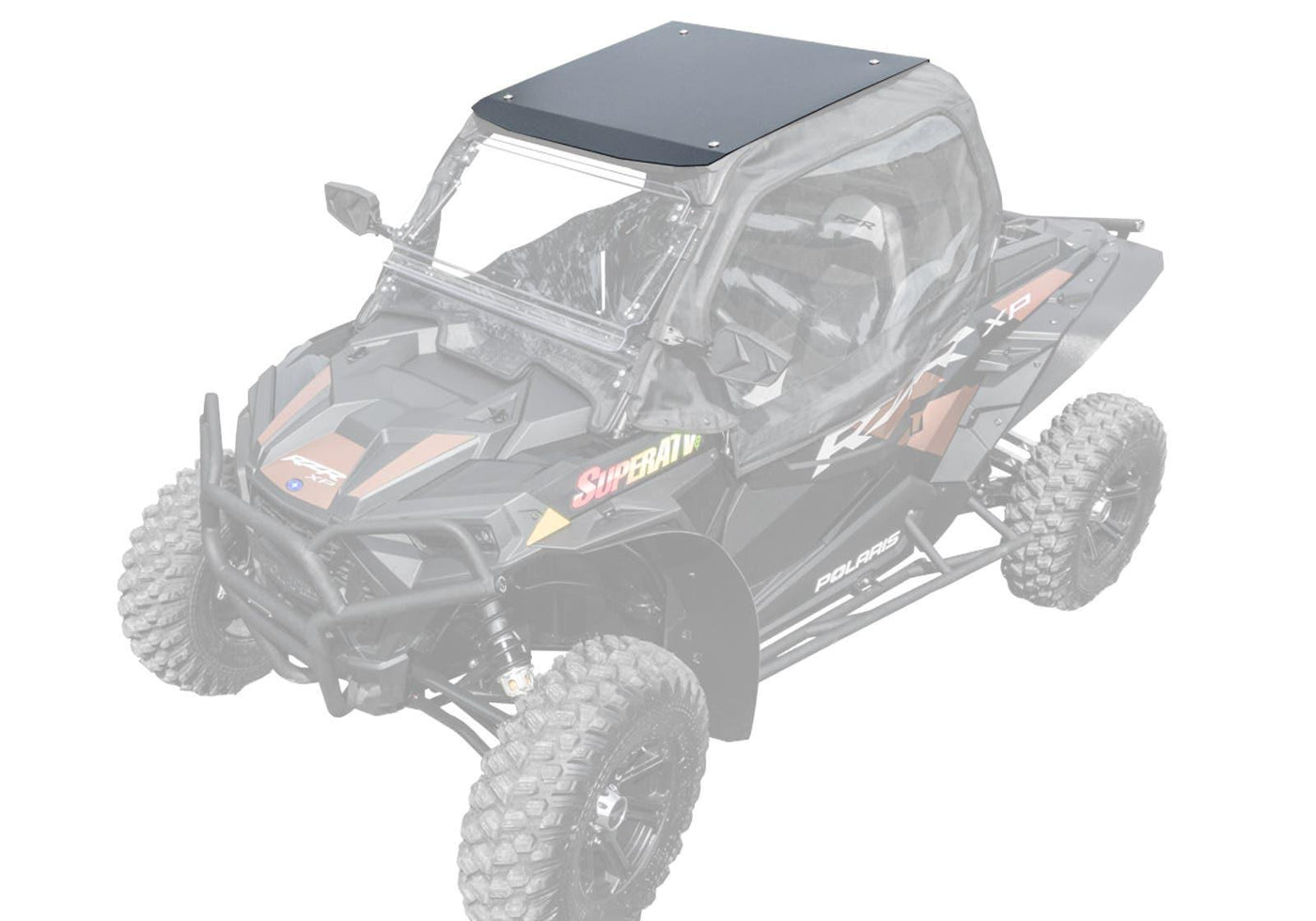 Polaris RZR 900 Aluminum Roof