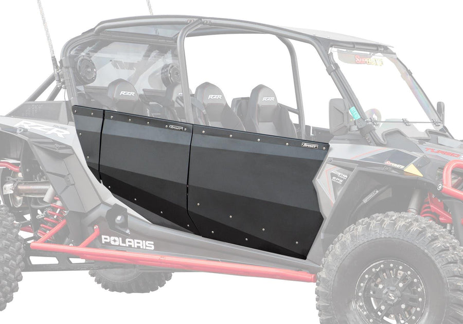 Polaris RZR XP Turbo S Aluminum Doors - 4 Seater