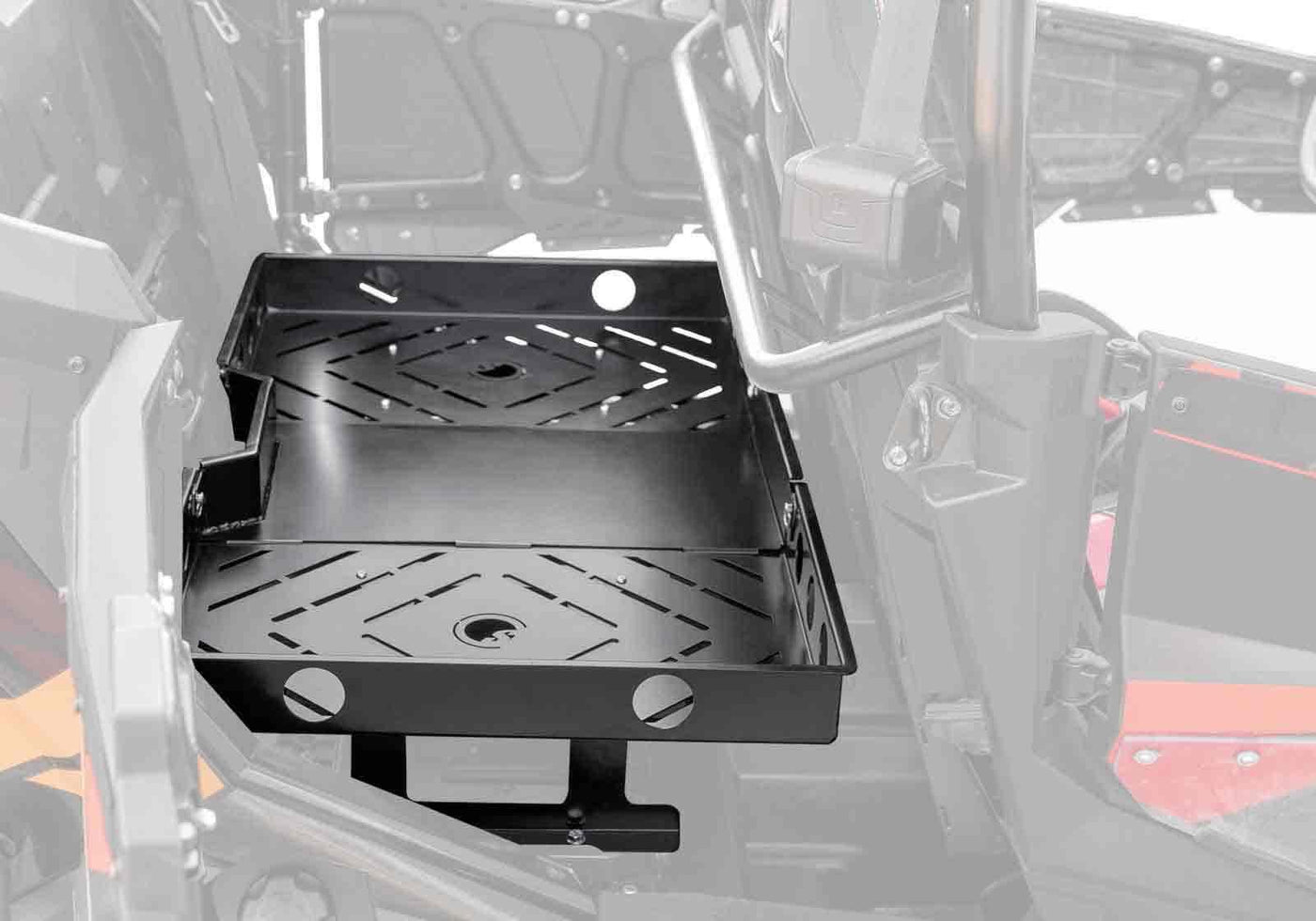 Polaris RZR XP 4 Turbo Rear Seat Cargo Rack