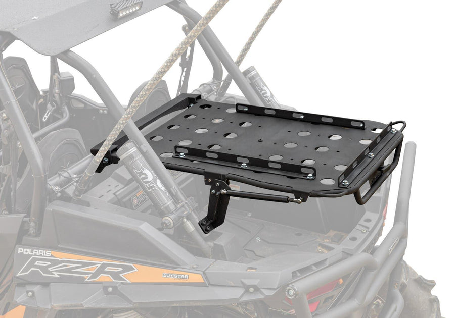 Polaris RZR XP Turbo S Cargo Rack Alpha