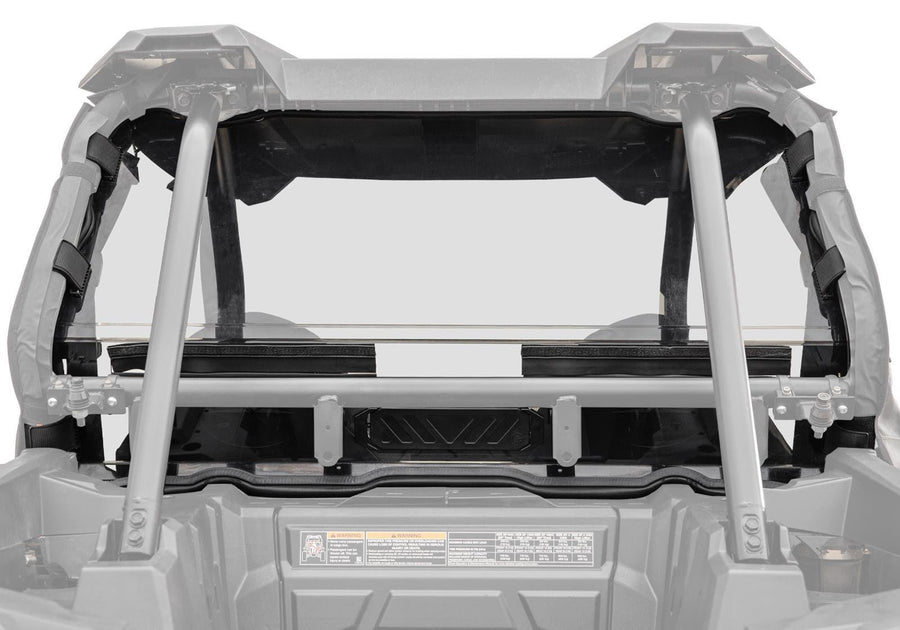 Polaris RZR XP Turbo Rear Vented Windshield