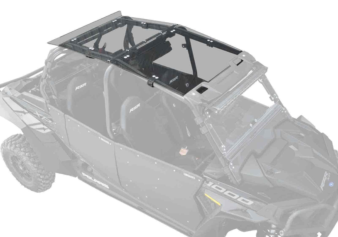 Polaris RZR XP 4 Turbo Tinted Roof