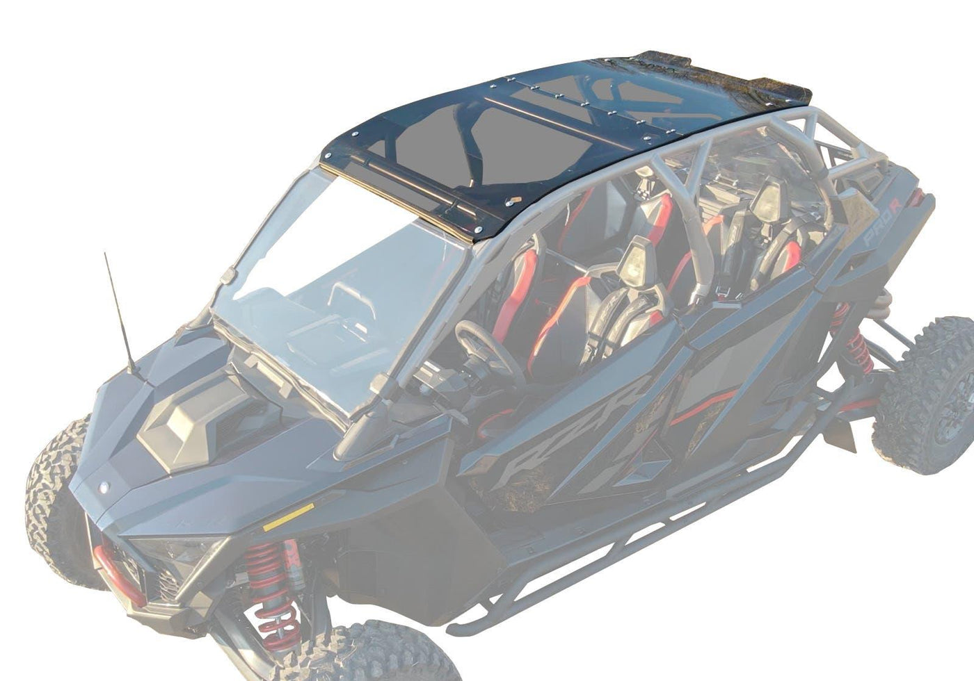 Polaris RZR Pro R 4 Tinted Roof