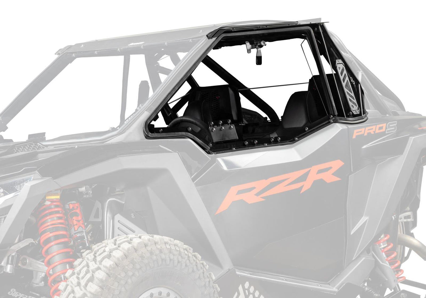Polaris RZR Pro S Hard Cab Enclosure Upper Doors - RWS 76