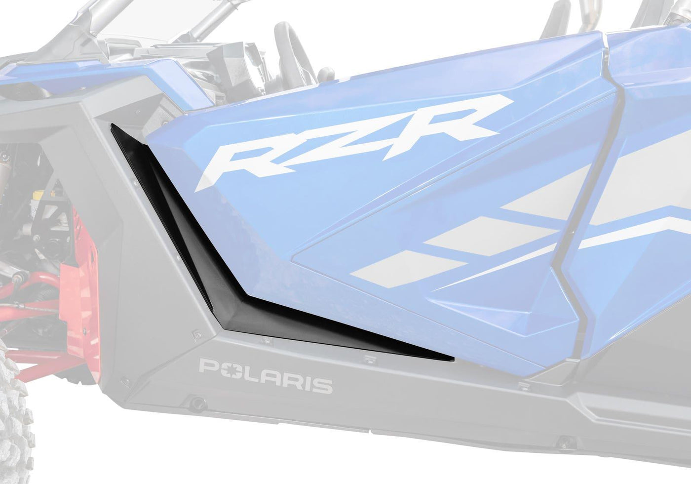 Polaris RZR Turbo R Lower Door Valances