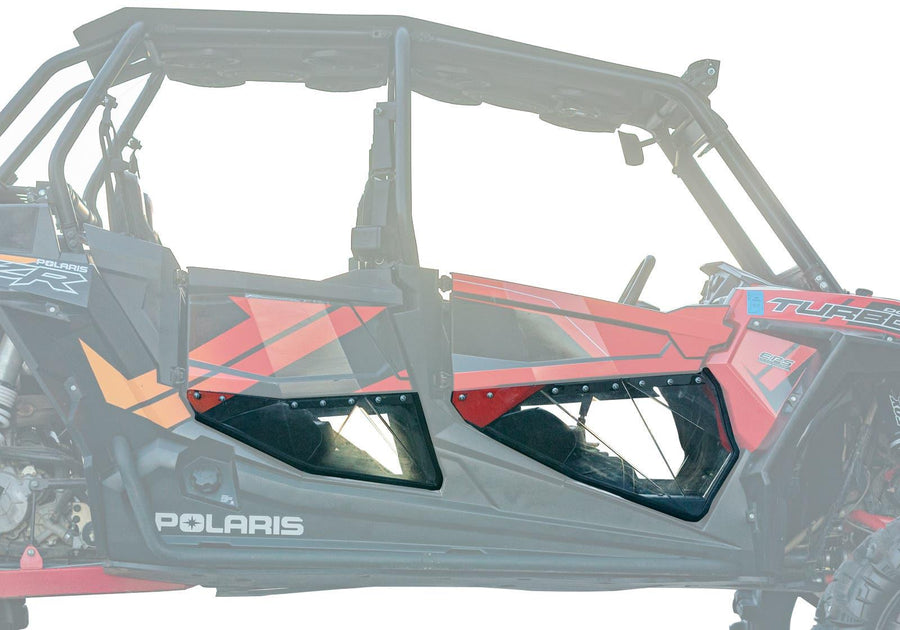 Polaris RZR XP Turbo S Clear Lower Doors