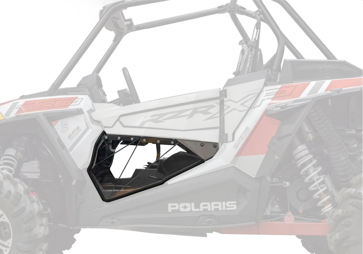 Polaris RZR XP 1000 Clear Lower Doors
