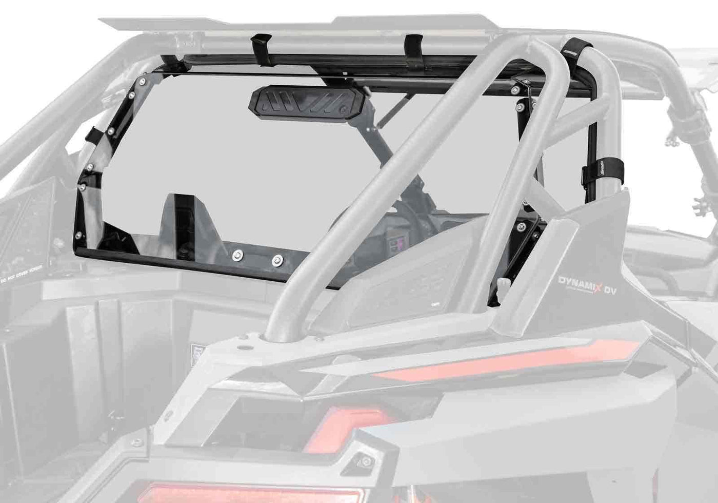 Polaris RZR PRO XP Rear Vented Windshield