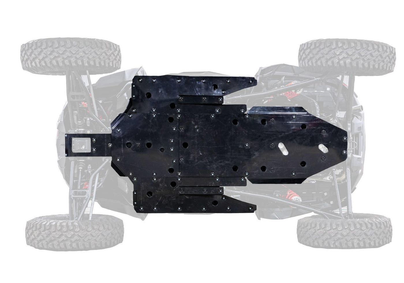 Polaris RZR XP Turbo S Full Skid Plate