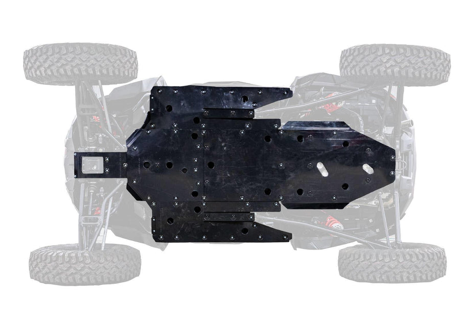 Polaris RZR XP Turbo S Full Skid Plate