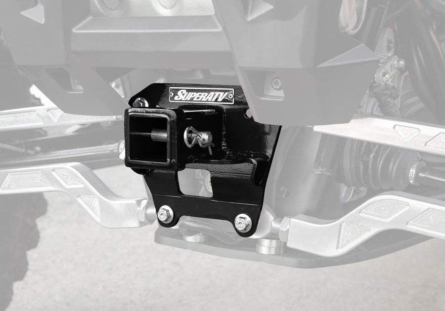 Polaris RZR XP Turbo S Rear Receiver Hitch
