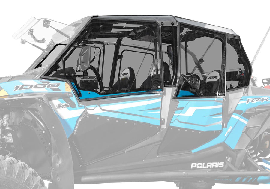 Polaris RZR XP Turbo Upper Doors - 72