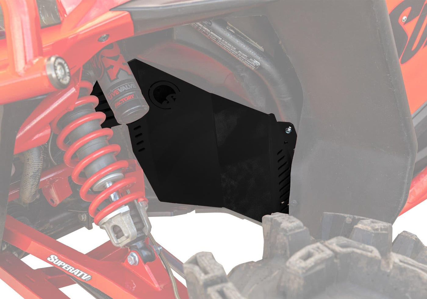 Polaris RZR XP Turbo Inner Fender Guards