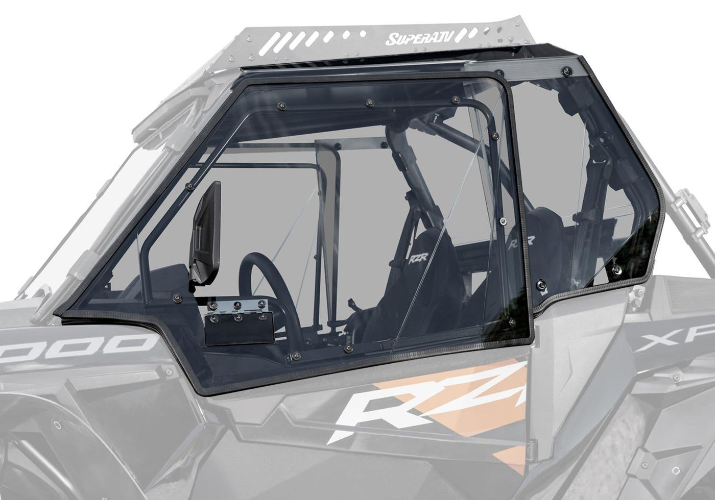 Polaris RZR S 900 Hard Cab Enclosure Upper Doors -75
