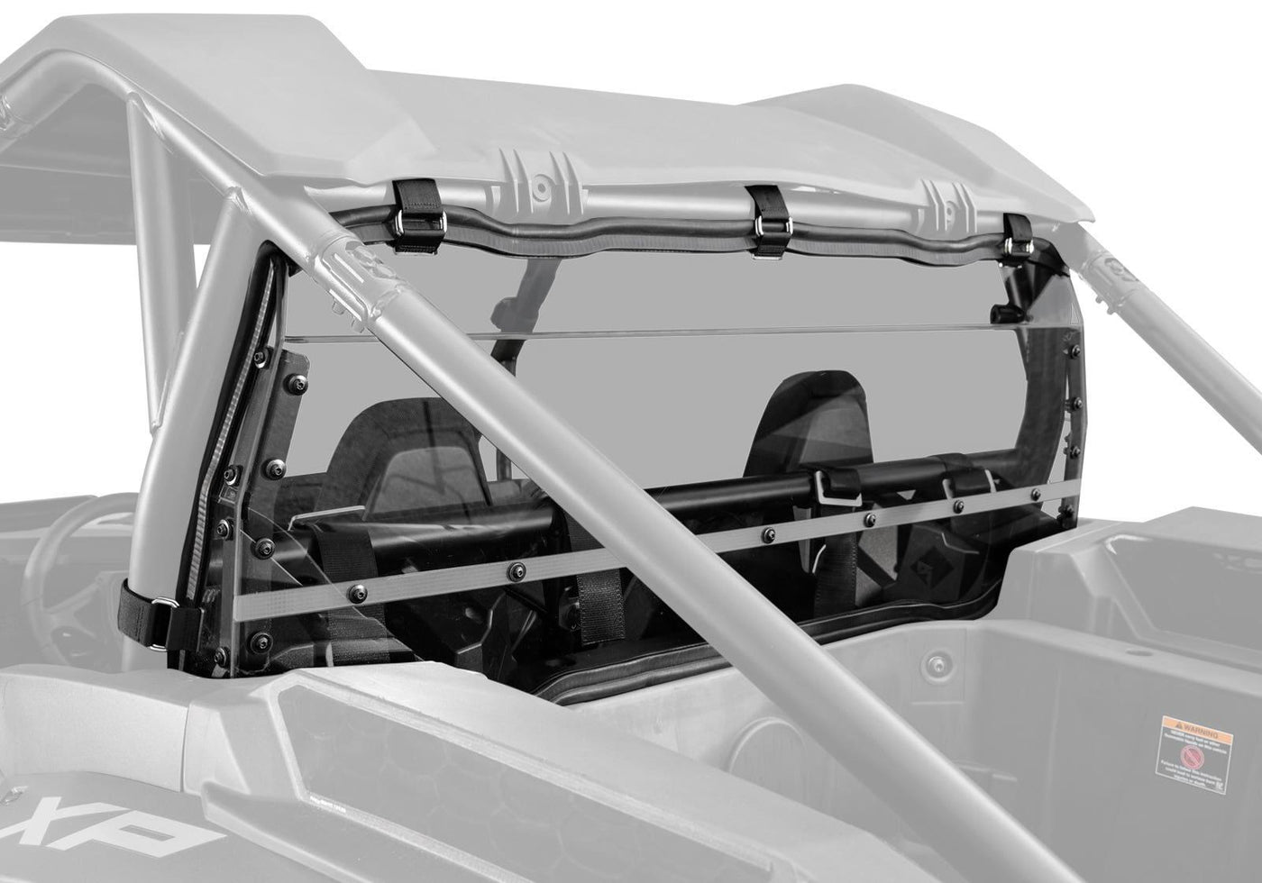Polaris RZR XP S Rear Windshield