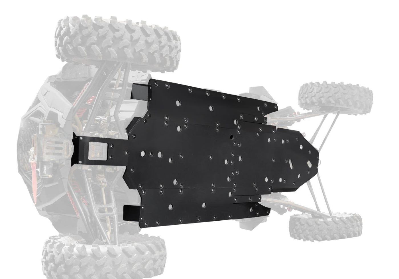Polaris RZR XP 4 Turbo Full Skid Plate