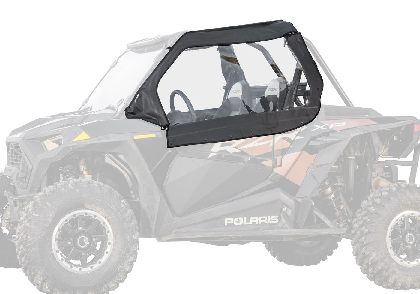 Polaris RZR 900 Primal Soft Cab Enclosure Upper Doors - With 75 RWS