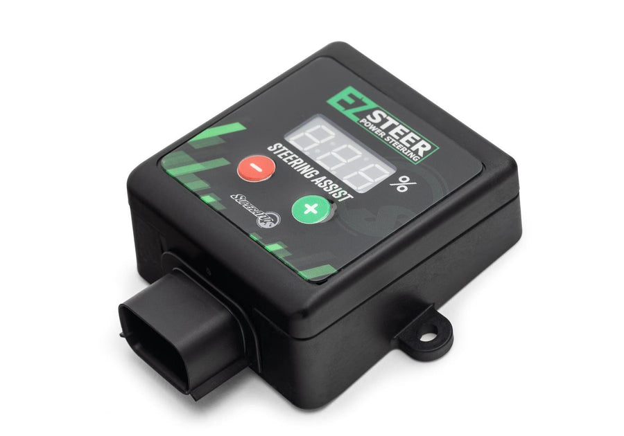 Sprint Car Adjustable Power Steering Assist Controller