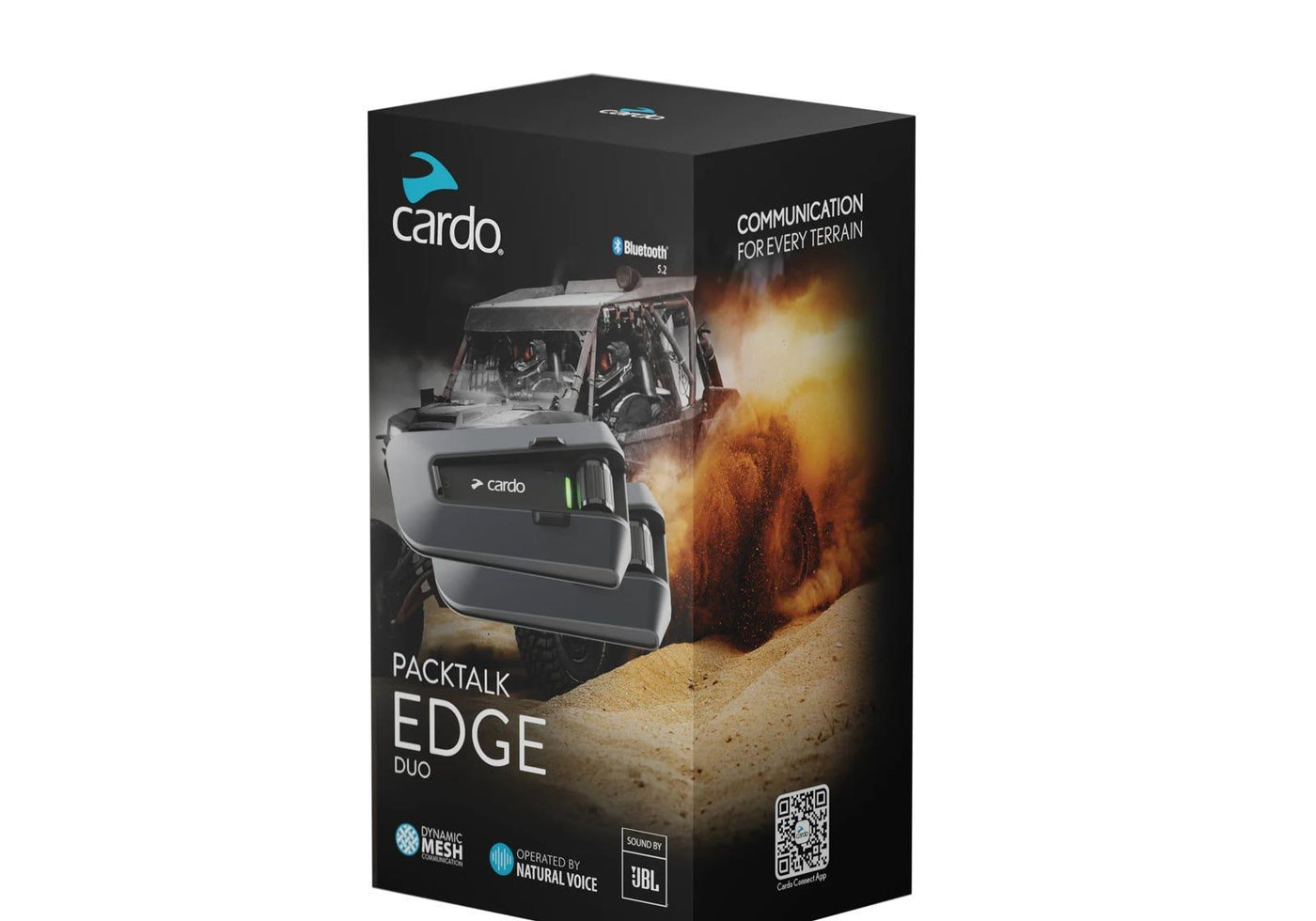 Cardo PACKTALK Edge UTV Communicator - 2