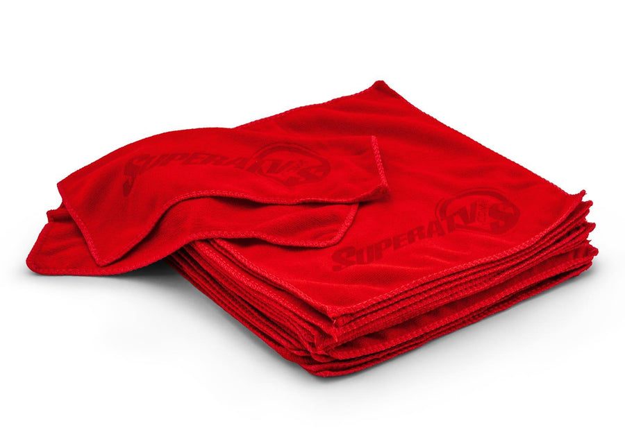 Up &amp; Running Shop Rags—20 Ct.