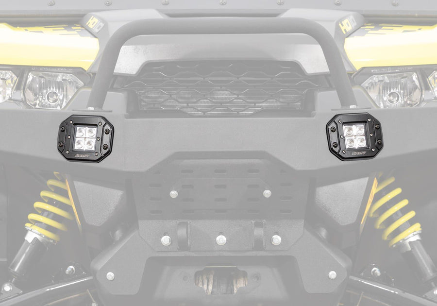 3in. LED Recessed Cube Lights