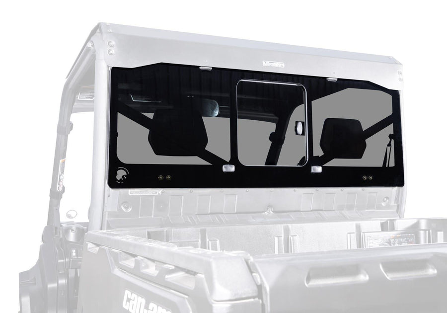 Can-Am Defender HD10 Glass Sliding Rear Windshield
