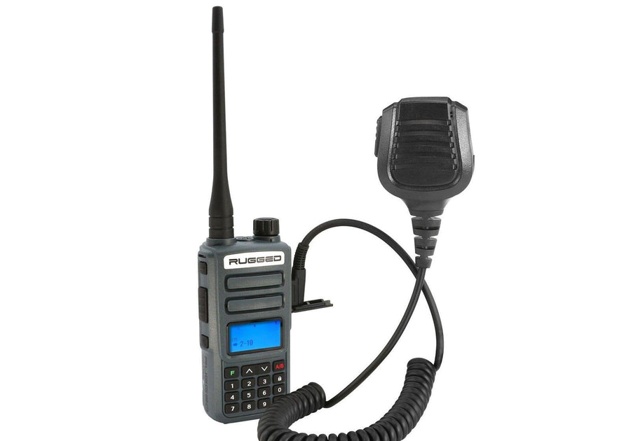 Rugged Radios Rugged GMR2 PLUS—GMRS and FRS Two-Way Handheld Radio