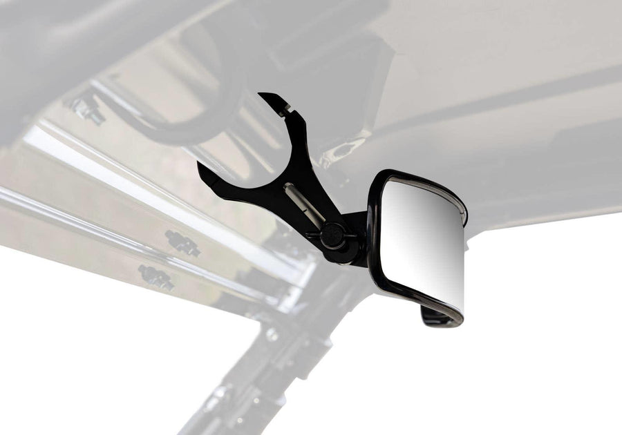 17in. Curved Rear View Mirror With 2in. Clamps