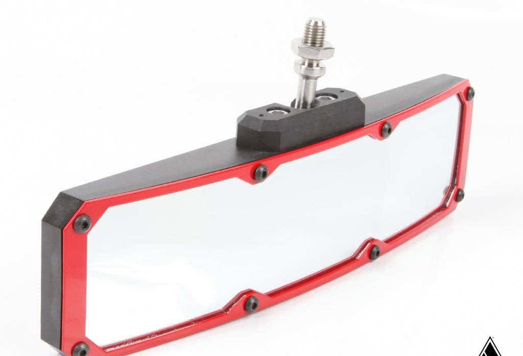 Assault Industries Bomber Convex Center Mirror Bezel Set - Colored Bezels - Orange