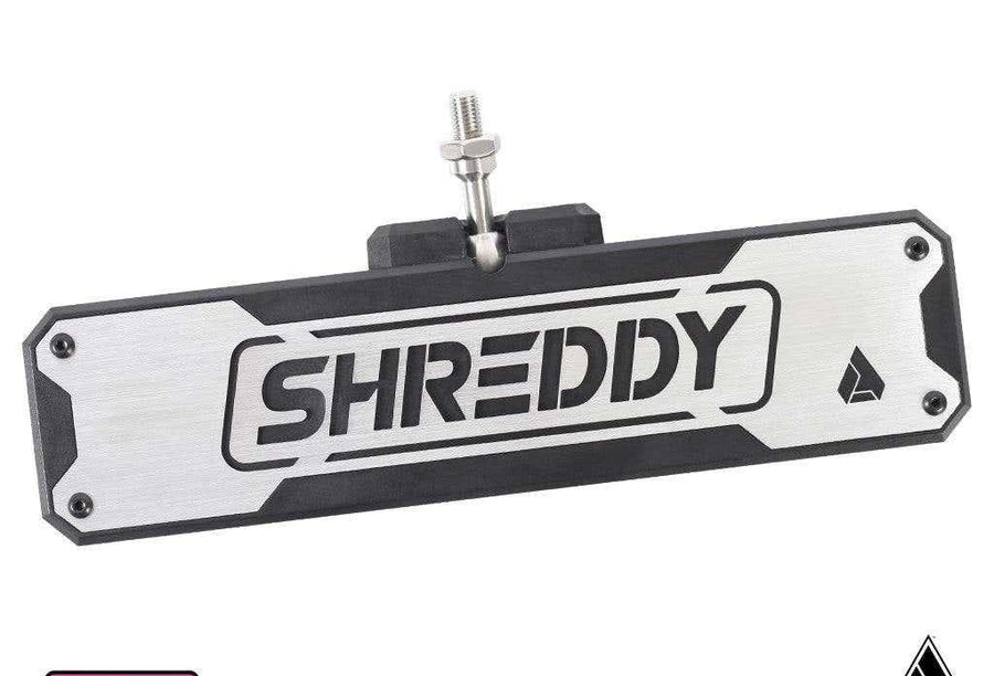 Assault Industries SHREDDY Bomber Convex Center Mirror