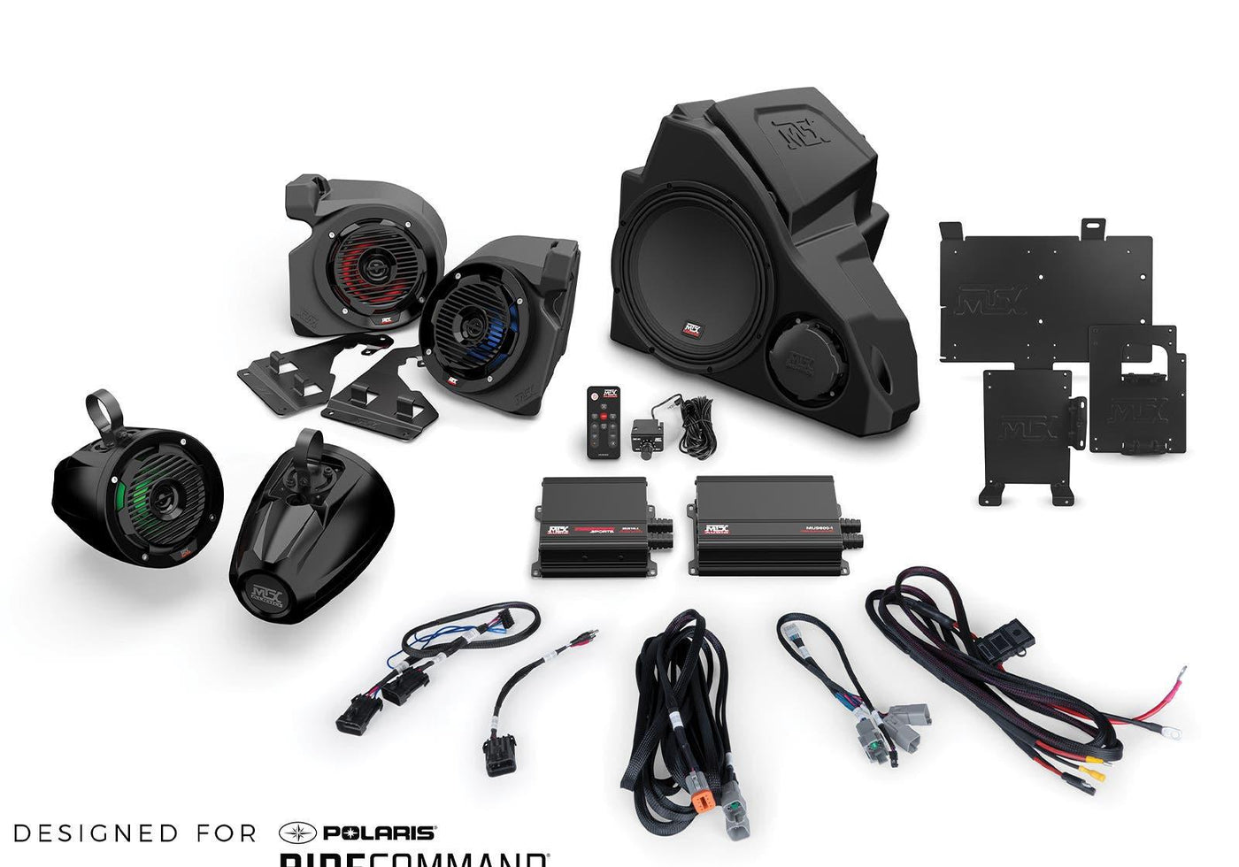 MTX Polaris RZR-14-THUNDER Sound System