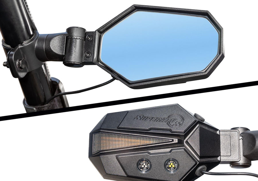 Arctic Cat Lighted Side-View Mirrors