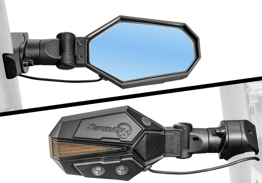 Can-Am Lighted Side-View Mirrors - Pro-Fit