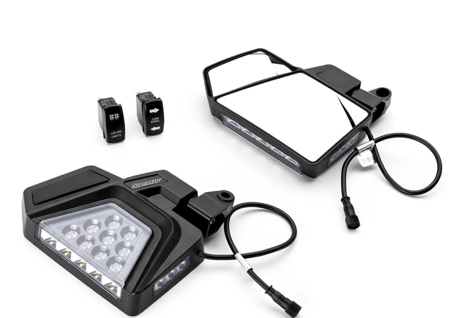 Arctic Cat Dual Section LED Side-View Mirrors