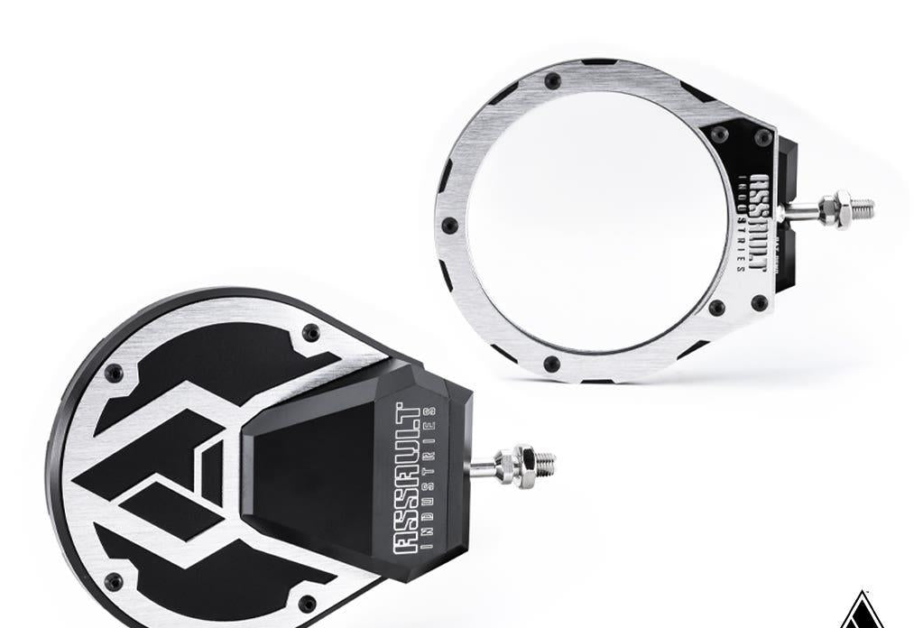 Assault Industries Sidewinder Convex Side Mirrors - No Clamp