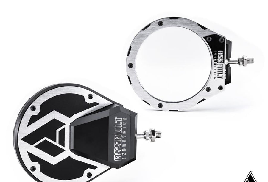 Assault Industries Sidewinder Convex Side Mirrors - No Clamp