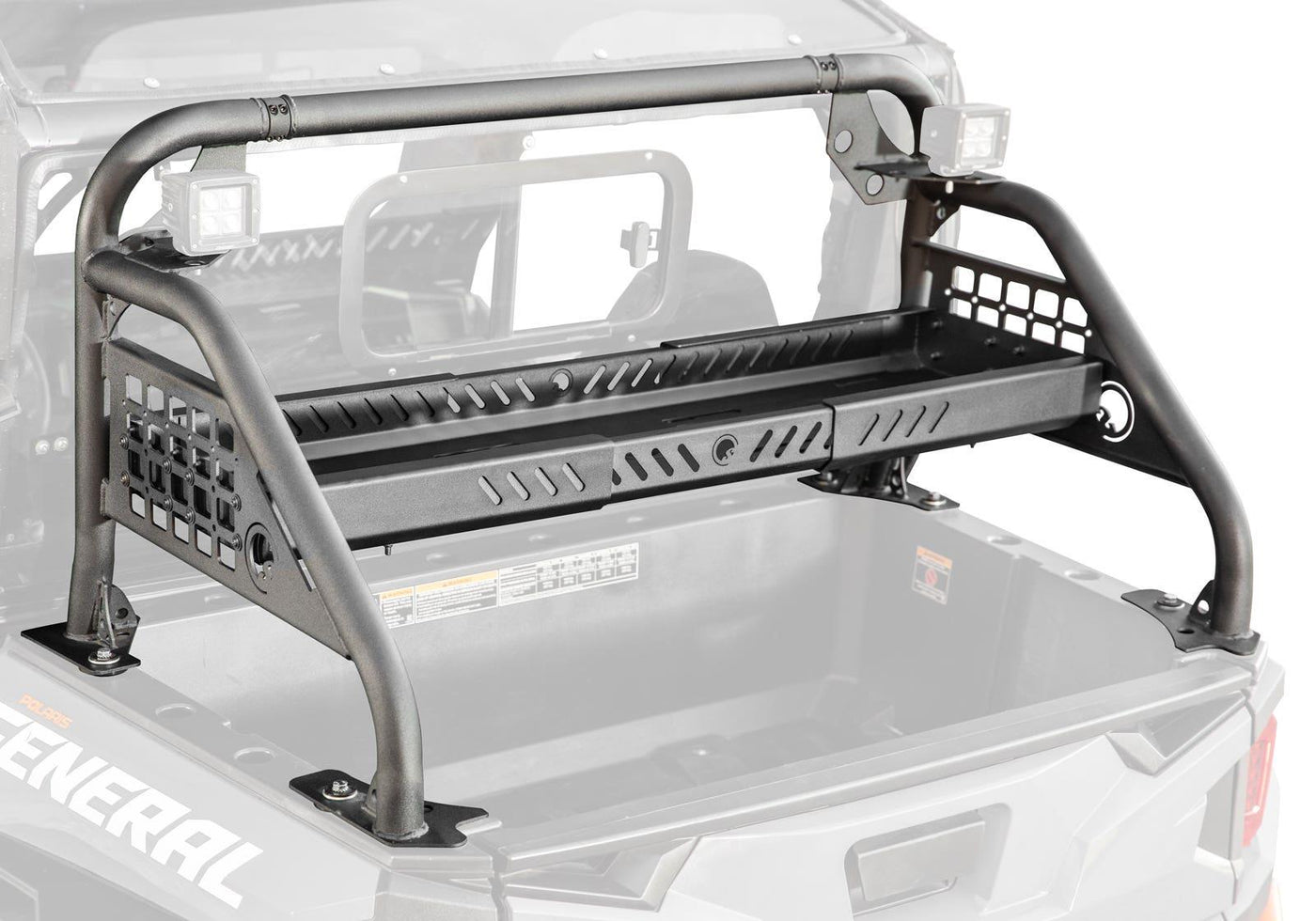 Polaris General XP 1000 Sport Accessory Bar - Shelf + Cube Lights