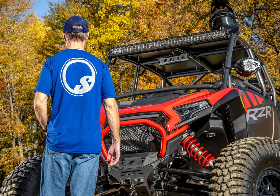 SuperATV Royal Blue T-Shirt