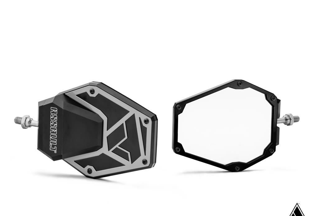 Assault Industries B2C Convex Side Mirrors - Clamp Size - RZR XP