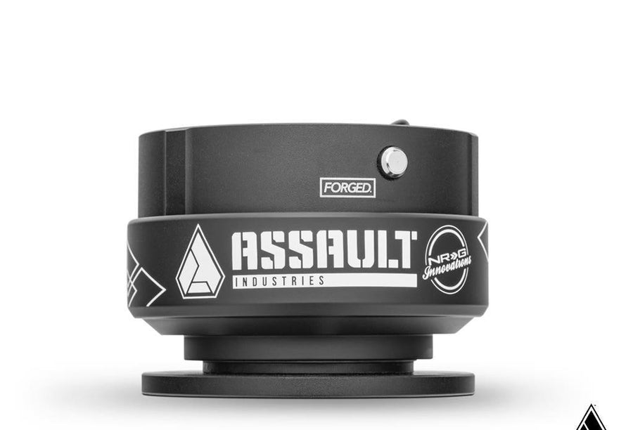 6 Bolt Universal Quick Release Steering Wheel Adapter (Hub Not Included)