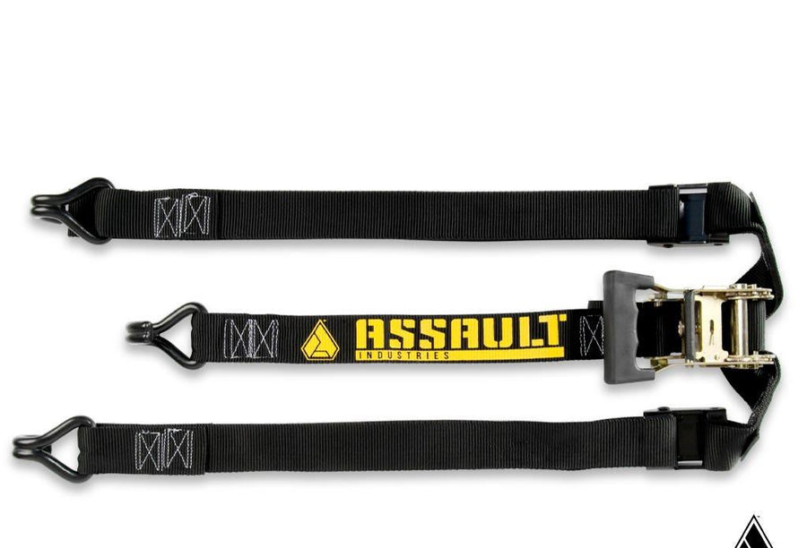Assault Industries Rugged in.Yin. Strap (Fits: Adventure Rack; OG Spare Tire Rack)