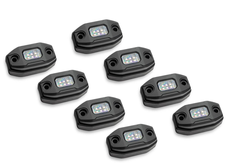 RGB Rock Light Kit - 8 Lights
