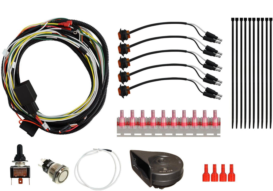 UTV / ATV Universal Plug &amp; Play Turn Signal Kit