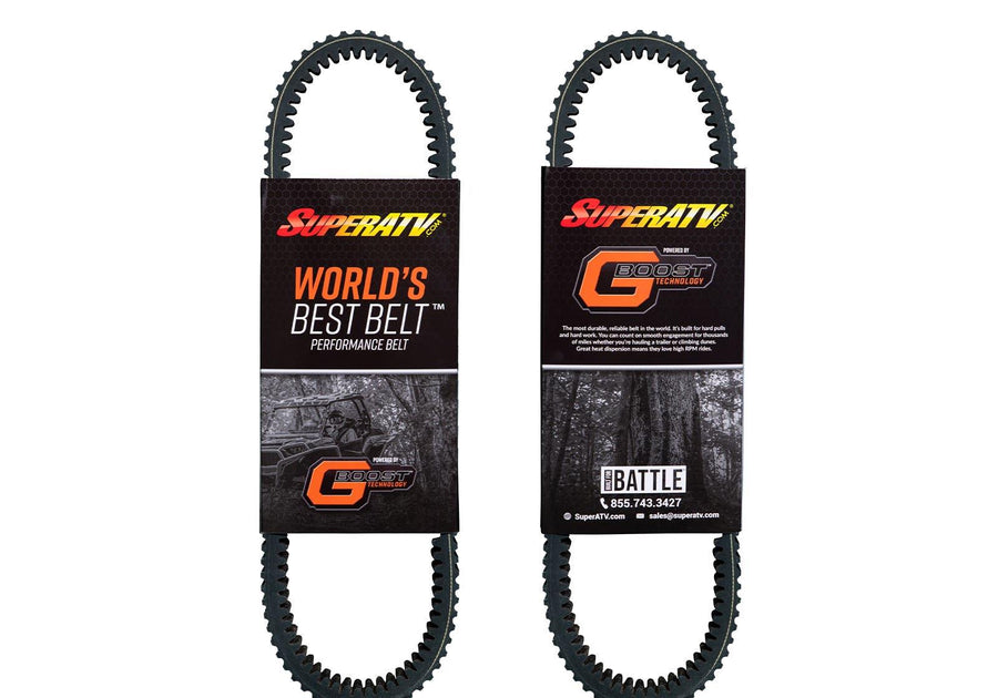 Worlds Best GBoost Drive Belt