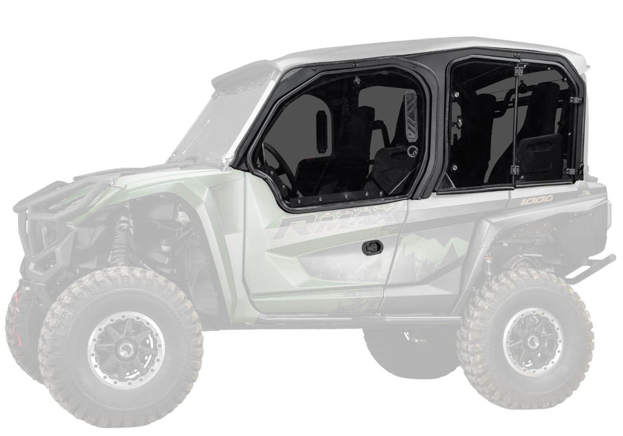 Yamaha Wolverine RMAX 4 1000 Hard Cab Enclosure Upper Doors