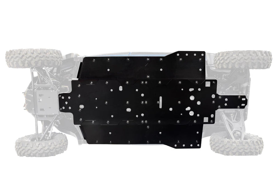 Yamaha Wolverine RMAX4 Full Skid Plate