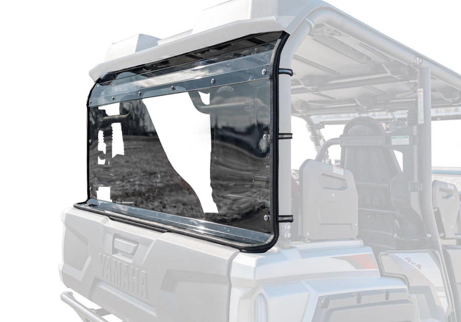 Yamaha Wolverine RMAX4 Rear Windshield